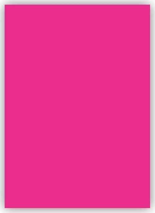 Fon Kartonu 50X70Cm 120 Gram Pembe NE2100-PI25 (100 Lü Paket)