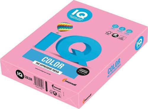IQ Color Renkli Fotokopi Kağıdı A4 80 Gram Fosforlu Pembe NE1353-NEOPI (500 Lü Paket)