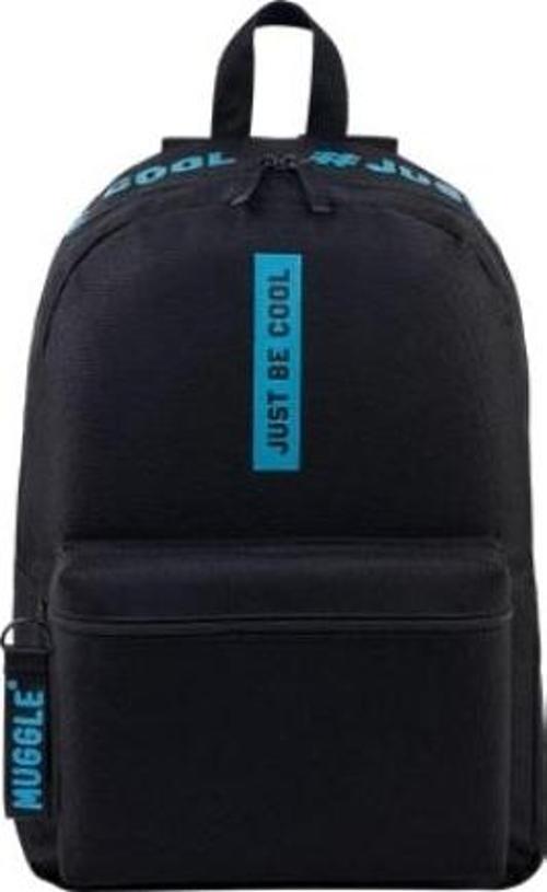 Okul Sırt Çantası Muggle Just Be Cool Siyah Mu-0488
