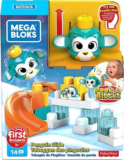 Oyuncak Mega Bloks Peek A Blocks Oyun Seti Gkx66 (Karışık Model 1 Adet)