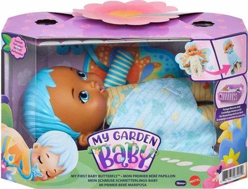 Oyuncak My Garden Baby İlk Kelebek Bebeğim Mavi Saçlı Bebek 23 Cm Hbh38