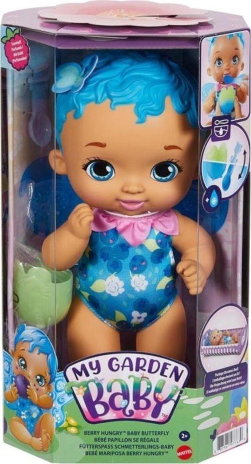 Oyuncak My Garden Baby İlk Kelebek Bebeğim Yemek Zamanı Gyp01