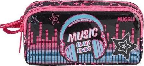 Kalem Çantası Music Siyah Mu-7181