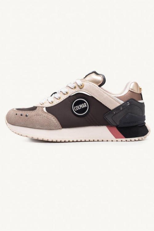 Travıs Plus Glare Dkbrown Kadın Ayakkabı