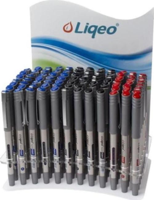 Liqeo İğne Uçlu Roller Kalem 0.7 Mm 3 Renk Karışık (144 Lü Paket) R-5004İ07