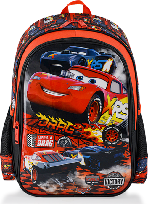 Otto İlkokul Sırt Çantası Cars Hawk Victory 48252