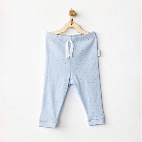 Ac25556 Pants Jacquard Basic Pantolon Blue