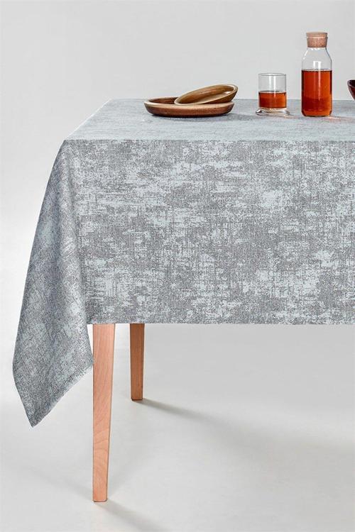 Gri Milano Masa Örtüsü 150X215 Cm