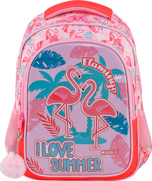 Okul Sırt Çantası Flamingo Rose Mu-7211