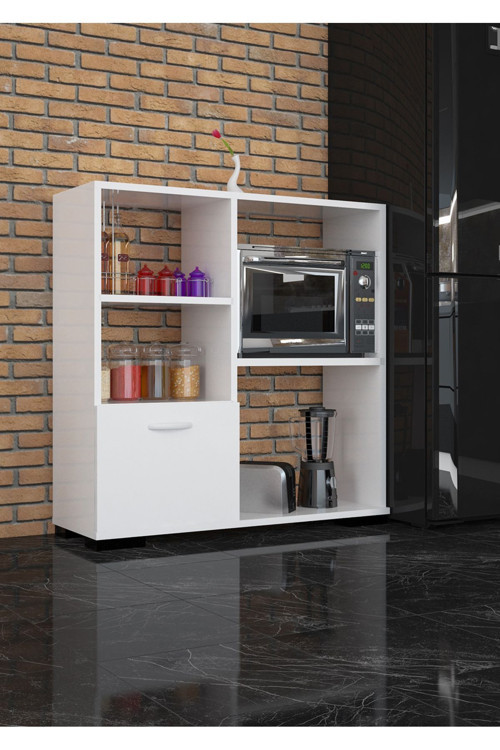 Ard109 90x79 cm Tek Kapaklı Mikrodalga Mini Fırın Dolabı