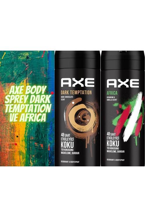 Deo & Bodyspray Dark Temptation Ve Africa 2'Li Set