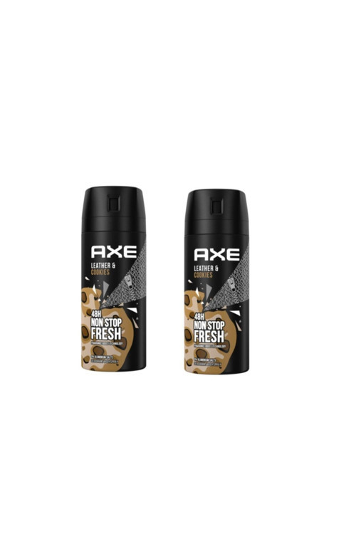 Leather Cookıes Deodorant 150 Ml X 2 Adet