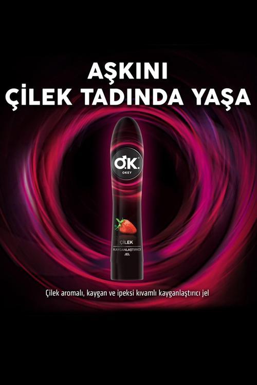 Çilekli Kayganlaştırıcı Uyarıcı Jel 100 Ml Gizli Kargo