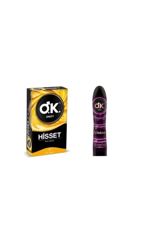 Hisset 10 Lu Prezervatif Ve Nirvana 100 Ml