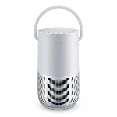 Portable Home Speaker - Taşınabilir Akıllı Hoparlör Silver