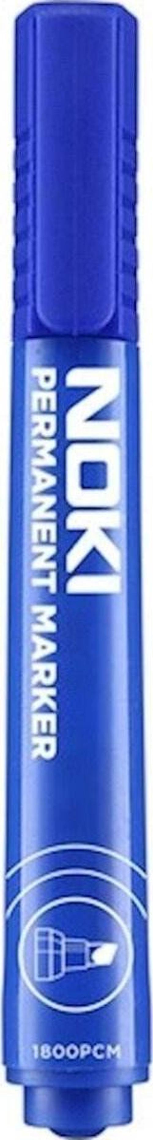 Markör Kalem Kesik Uç Mavi 1800Pcm (12 Li Paket)