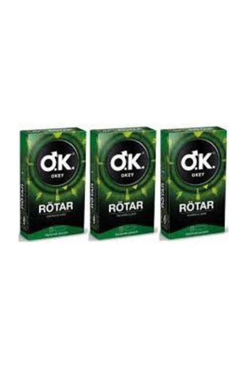 Rötar 30 Lu (Geçiktirici Etkili ) 3X10 3Paket