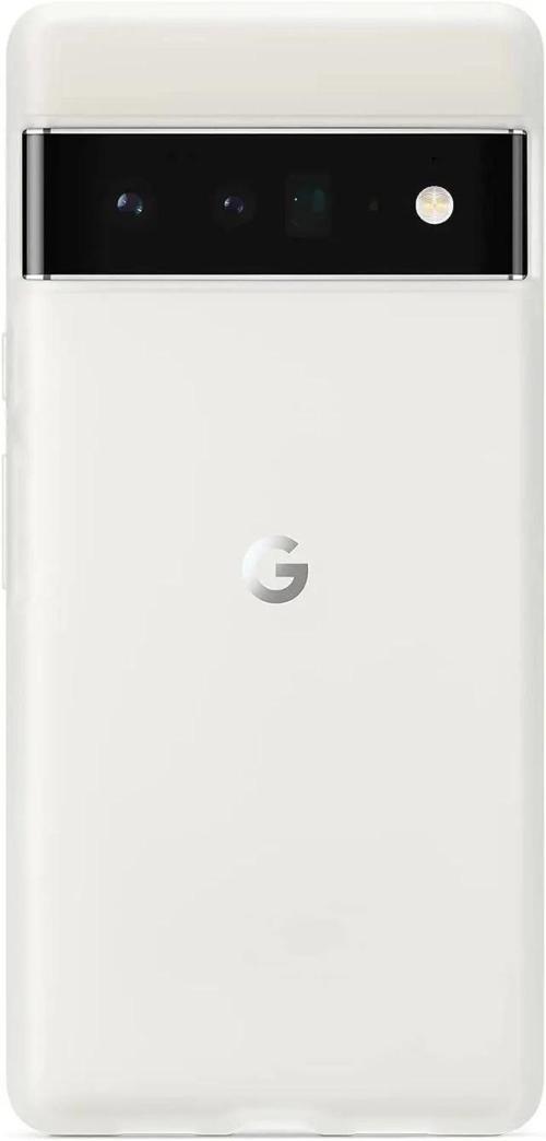 Pixel 6 Pro Plastik Telefon Kılıfı Light Frost Case