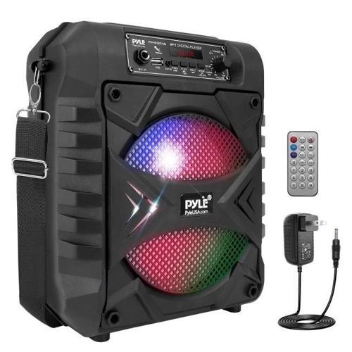 Taşınabilir Bluetooth PA Hoparlör Sistemi PPHP854B Siyah