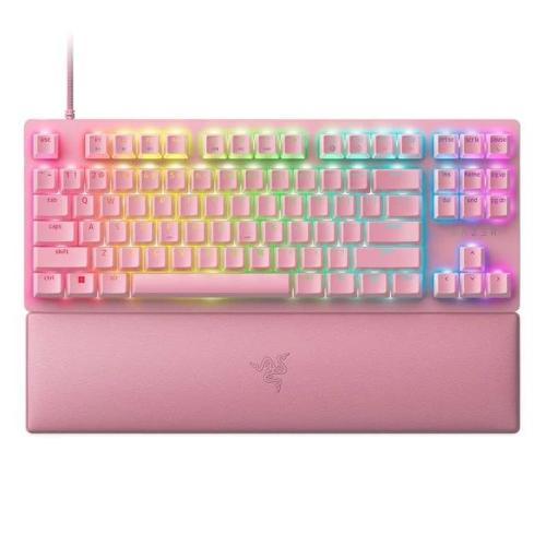 Huntsman V2 TKL Sayısal Tuş Takımız Oyun Klavyesi Pembe Huntsman V2 TKL Linear Optical Switche