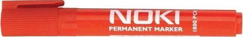 Permanent Markör Kalem Yuvarlak Uç Kırmızı 1800 (12 Li Paket)