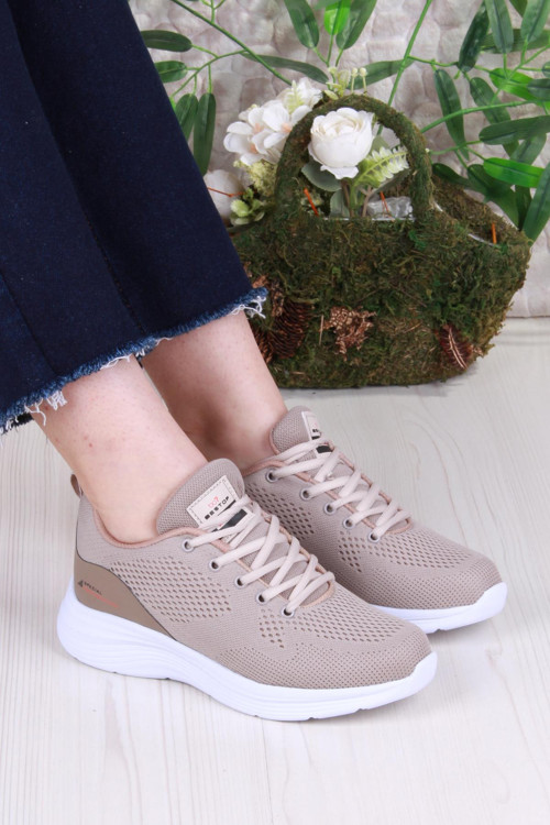 B648 Rahat Esnek Hafif Comfort Taban Spor Ayakkabı