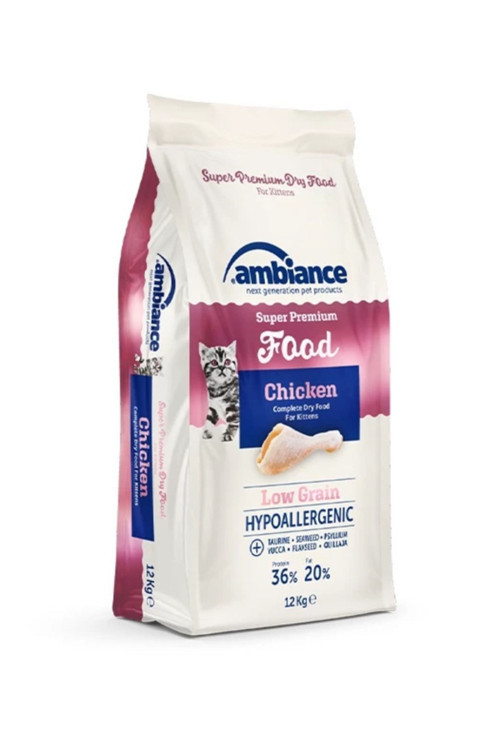Tavuklu Yavru Kedi Maması 12 Kg
