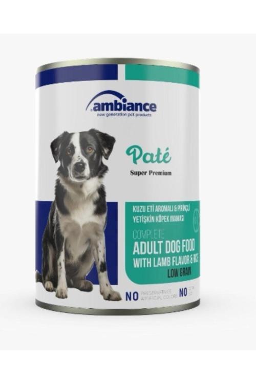 Yetıskın Kuzu Etli Köpek Konserve 415 Gr