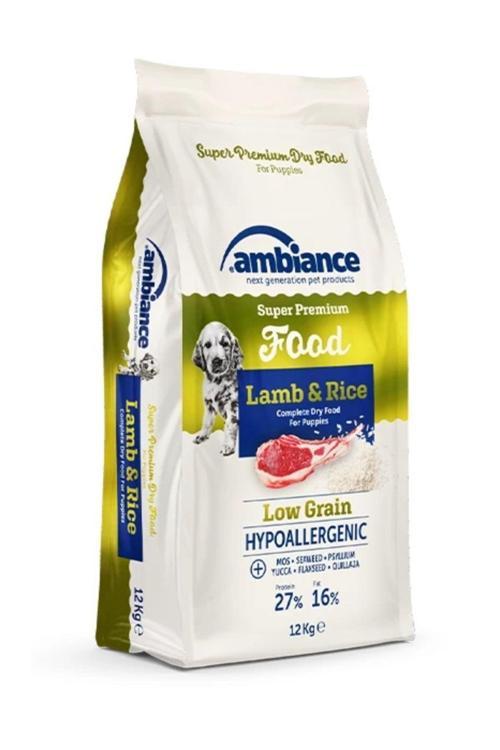 Kuzu Etli Yavru Köpek Maması 12 Kg