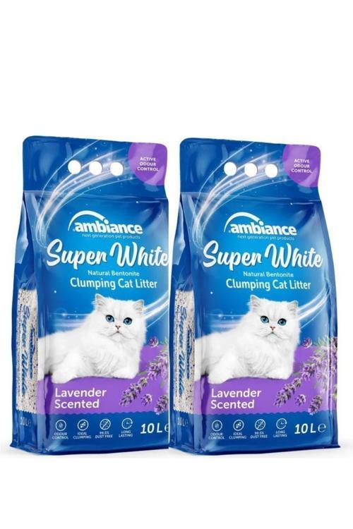 Kedi Kumu Lavanta 10 Lt X 2 Adet