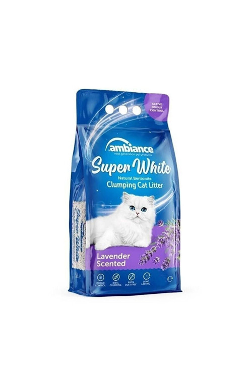 Kedi Kumu Lavanta Kokulu 10 Lt