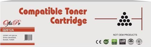 Hp Q2612A Muadil Toner 1010-1018-1022-1020