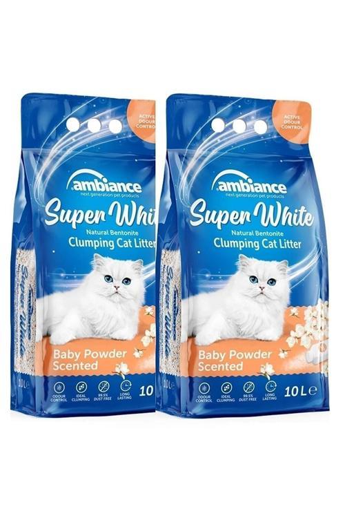 Kedi Kumu Pudralı 10 Lt X 2 Adet