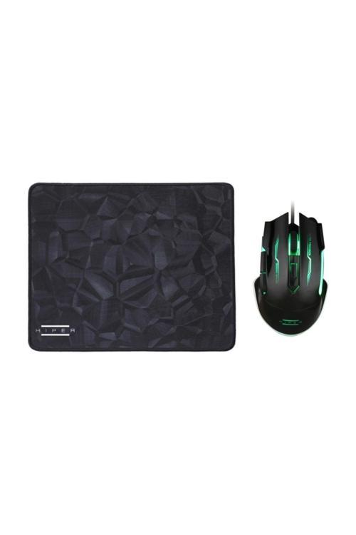 Hıper Black Wıdow X20 Gaming Mouse/Mouse Pad Set Programlanabilir