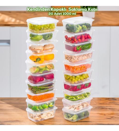 Violet 1072 Buzluk kalıbı 1 lt şeffaf (kutu) X 20