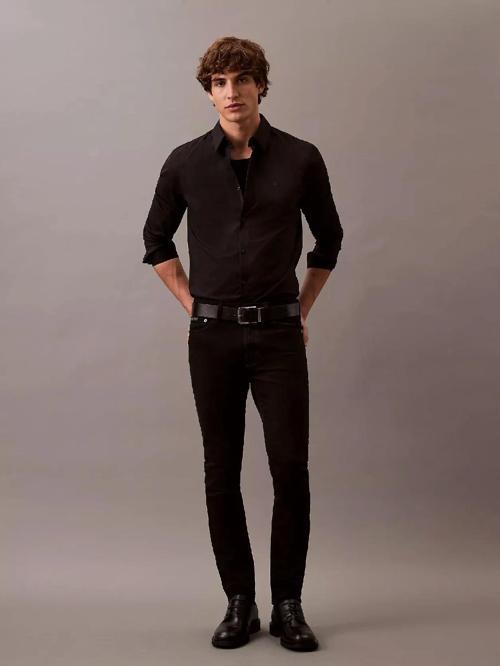 LS SOLID STRETCH SLIM SHIRT ERKEK Gömlek LV04LB145G-UB1