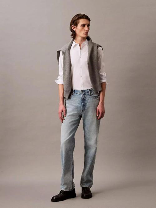 LS SOLID STRETCH SLIM SHIRT ERKEK Gömlek LV04LB145G-YAA