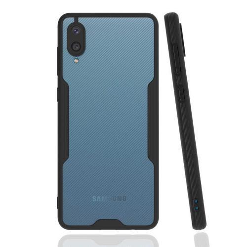 Galaxy A02 Kılıf Kamera Korumalı Arkası Şeffaf Silikon