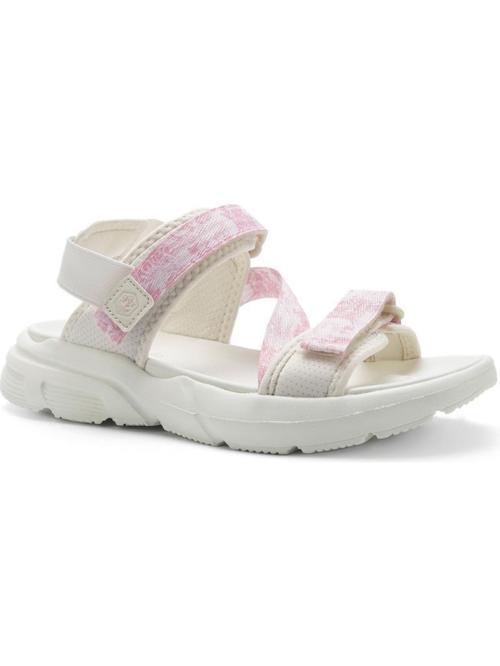 ANKA 5FX KIRIK BEYAZ COMFORT CASUAL ANATOMİK SPOR SANDALET