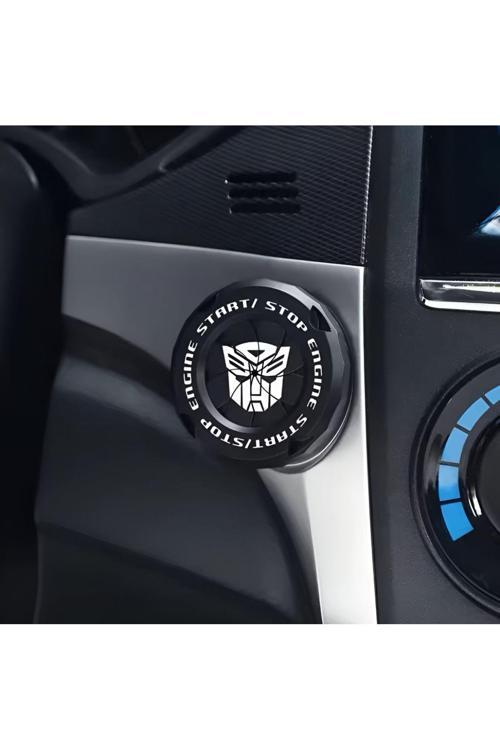 Motosiklet Kontak Kapağı Transformers Siyah