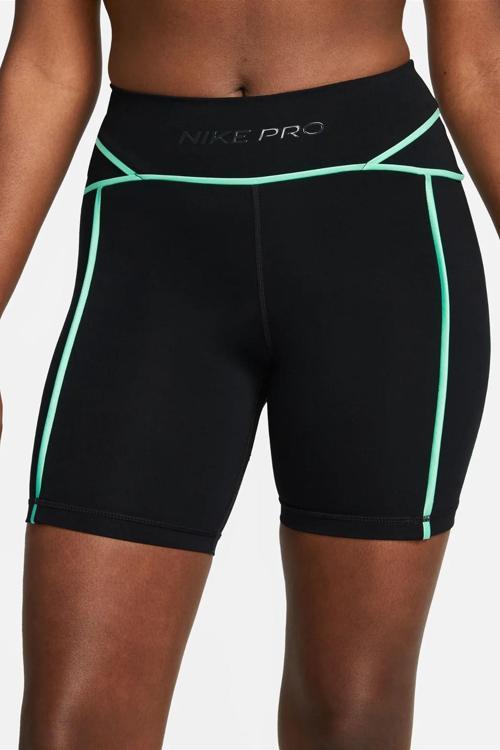 Pro Dri-FIT Mid Rise 7 İnç Membershp Kadın Siyah Kısa Tayt