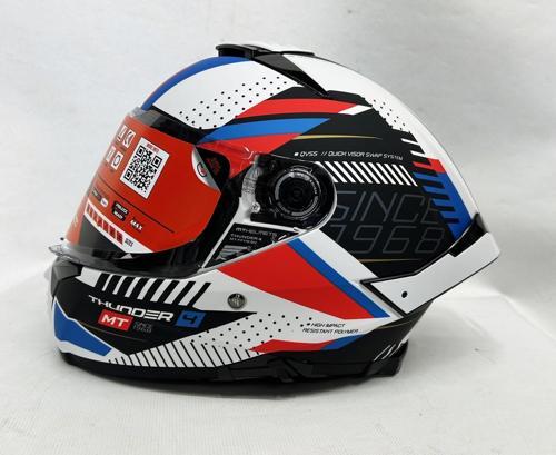 Thunder 4sv Luminenc A7 Şefaf Vizörlü Kask Mat Renk
