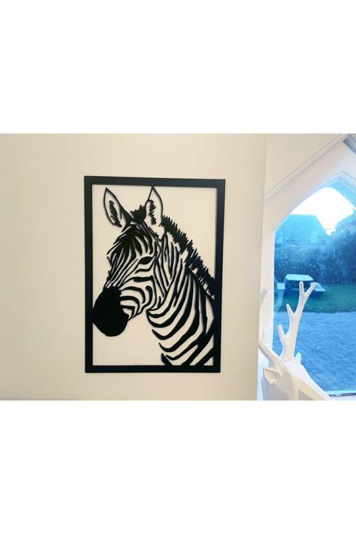 Zebra Silueti Duvar Dekoru – Modern Ve Şık Tasarım