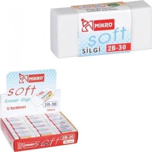 Silgi Soft Süper 2B-30Sp (30 Lu Paket)