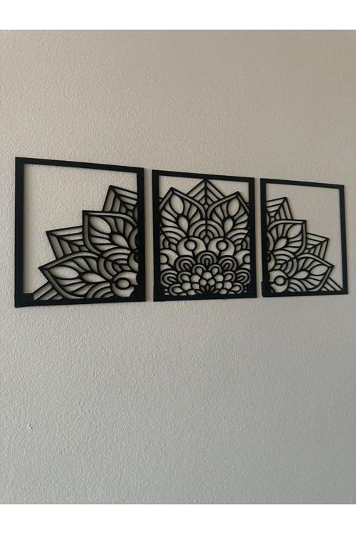 Modern Mandala Duvar Dekoru – Geometrik Sanat İle Estetik Dokunuş