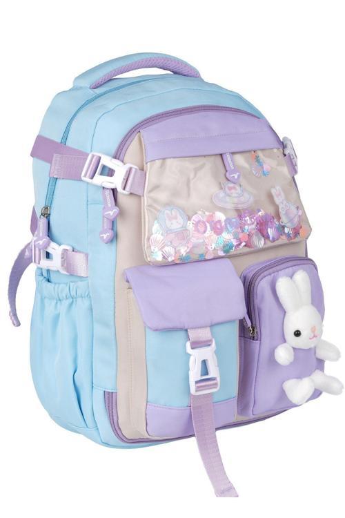 Rlx-1461-1462 Kız Çocuk İlk Okul Çantası Sırt Çantası