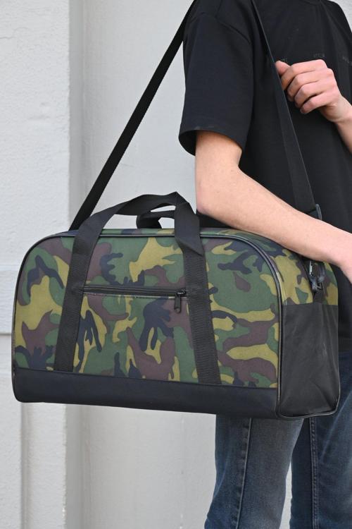 Fm-45 Unisex Seyahat Valizi Spor Hastane El Çantası