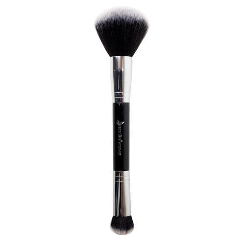 Çift Taraflı Makyaj Fırçası (Allık - Pudra & Kapatıcı) - 492