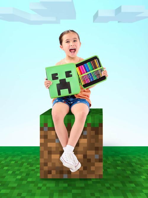 - Minecraft Kırtasiye Seti ve Kalem Kutusu