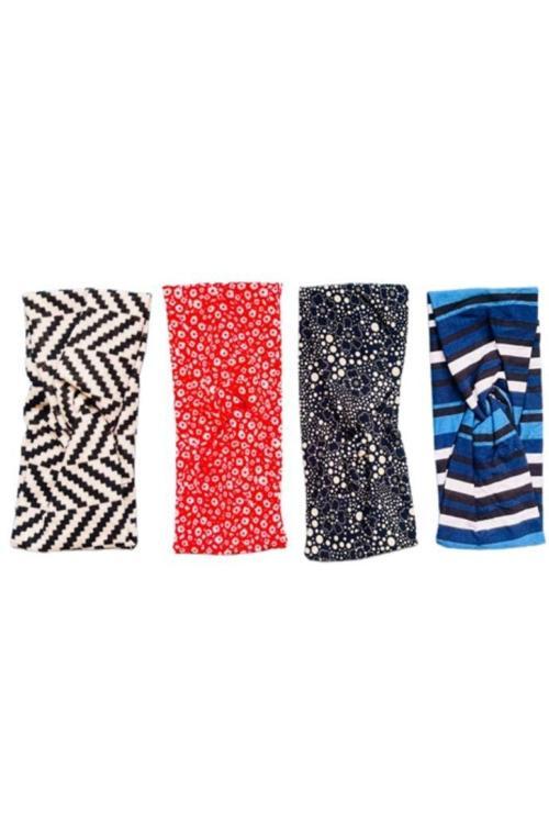 - Renkli Saç Bandı 3 Adet